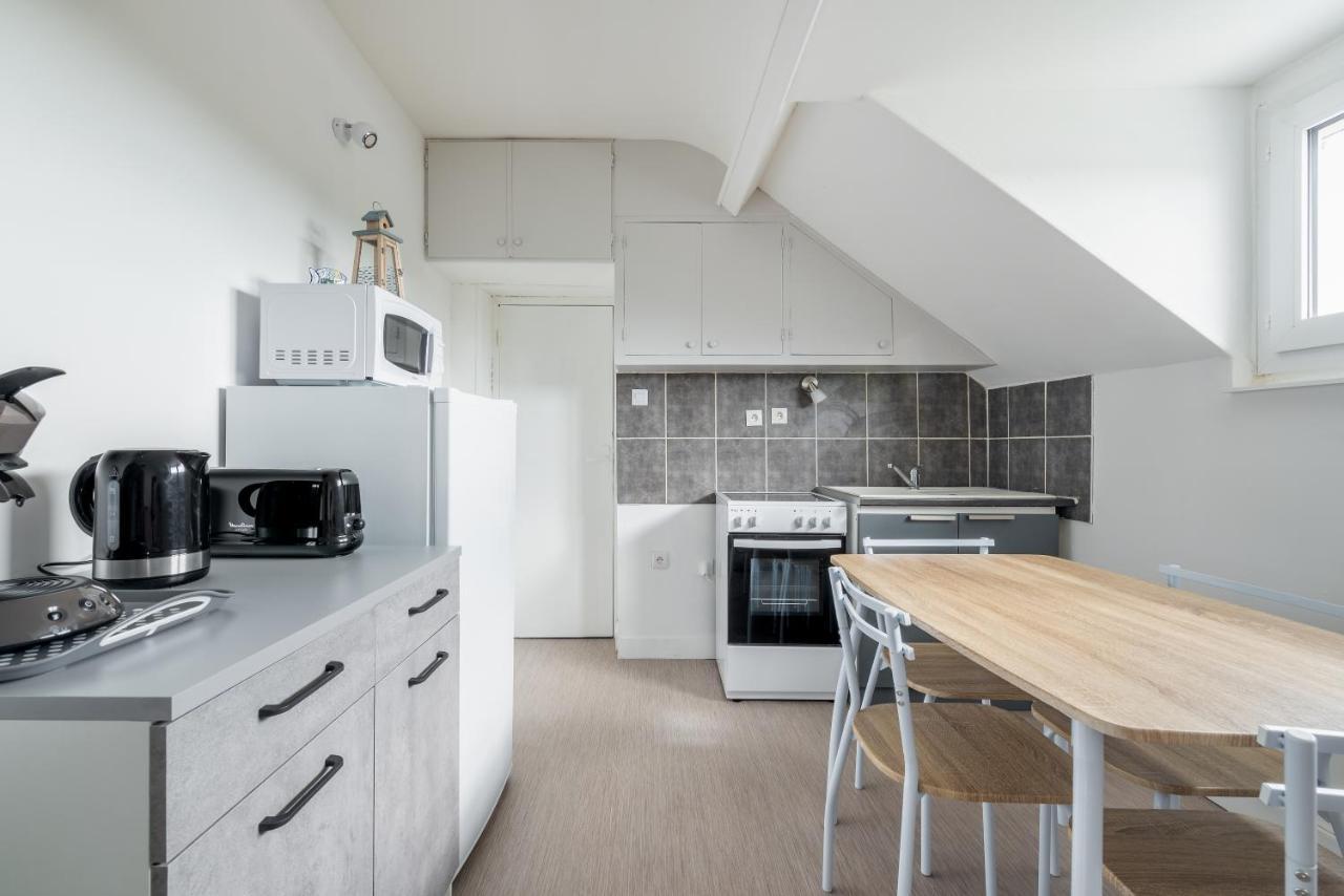 Appartement A 300M De La Plage - Exterieur Commun 아스넬레스 외부 사진