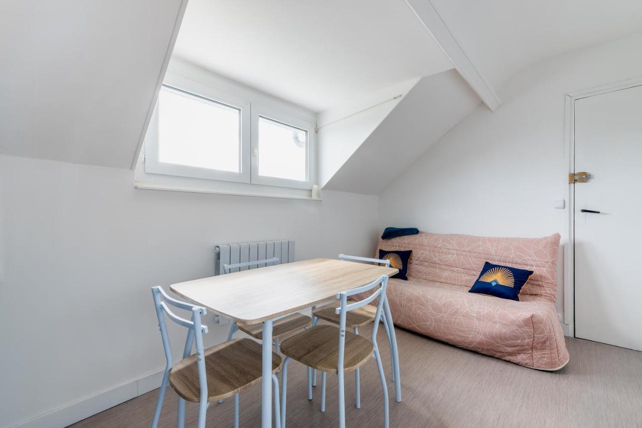 Appartement A 300M De La Plage - Exterieur Commun 아스넬레스 외부 사진