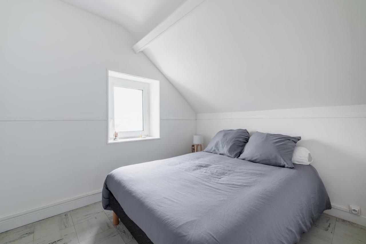 Appartement A 300M De La Plage - Exterieur Commun 아스넬레스 외부 사진