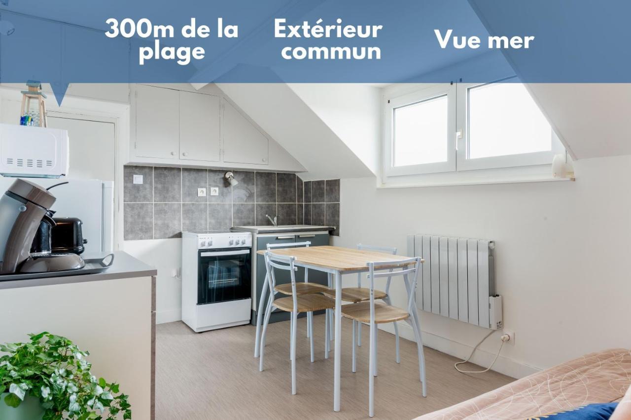 Appartement A 300M De La Plage - Exterieur Commun 아스넬레스 외부 사진
